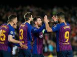 بالفيديو| برشلونة يؤمن تأهله بالهدف الرابع في شباك ليون