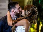 بالصور| ميسي يعلن زواجه رسميا من أنطونيلا