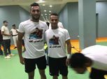 لاعبو الاتحاد يدعمون مؤمن زكريا.. وأحمد فهمي يؤازر الأهلي من المدرجات