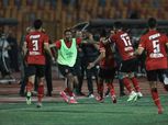 محمد شريف يتقدم للأهلي بالهدف الثاني ضد المصري