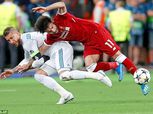 راموس يهدد محمد صلاح بعد صدام ليفربول وريال مدريد بدوري الأبطال