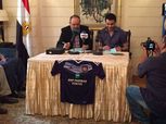 بالصور| عميد لاعبي العالم يوقع افتتاح أكاديمية أندرلخت في نادي الصيد
