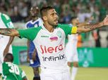 منافس الزمالك.. قرار "كاف" يحفز الرجاء المغربي للتجديد مع مدافع الفريق