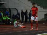 بالصور| أحمد الشيخ يشكو من جزع في الركبة قبل مباراة الأهلي وسموحة