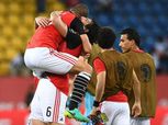 البدري يهنيء لاعبي منتخب مصر ويطمئن على مروان محسن