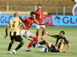 عمر فايد تحت أنظار كولر في مباراة الأهلي والمقاولون بكأس مصر