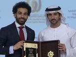 بالفيديو| صلاح بعد التتويج بجائزة الإبداع الرياضي: فخور بالتواجد بين أهلي في دبي
