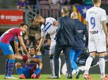 برشلونة يعلن غياب سيرجيو أجويرو بسبب مشاكل في القلب