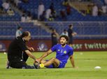الدوري السعودي| إصابة «غالي» واستبعاده من مباراة النصر والفيحاء