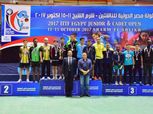تألق مصري في ختام منافسات الفرق بالبطولة الدولية لناشئي تنس الطاولة