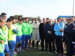 بالصور|محافظ كفر الشيخ يشهد تدريبات فريق كرة القدم قبل لقاء بلدية المحلة