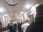 صور.. "مجلس المصري" يصل المستشفى للاطمئنان على المصابين
