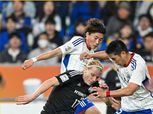 يوكوهاما يخسر أمام أولسان في ذهاب نصف نهائي دوري أبطال آسيا