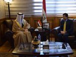 وزير الرياضة يبحث التعاون الثنائي مع سفير البحرين بالقاهرة