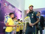 بالصور| منتخب البرازيل يصل السعودية للمشاركة في السوبر الكلاسيكو