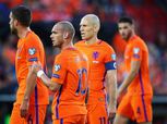 بالصور| روبن وشنايدر يقودان وسط هولندا أمام فرنسا في تصفيات كأس العالم