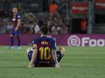 صدمة في كتالونيا.. برشلونة يفتقد ميسي أمام خيتافي وإنتر بسبب الإصابة