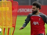 محمد صلاح يسجل هدفا في مباراة ليفربول وتوتنهام بالدوري الإنجليزي