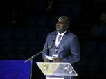 بالصور| رئيس دولة الجابون يشارك في افتتاح البطولة الأفريقية لكرة اليد