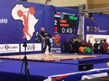 بالصور.. سارة سمير تحطم رقم أفريقيا القياسي بمنافسات الخطف في وزن 76 كجم