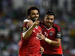 بالفيديو| لحظة وصول المنتخب المصري لملعب مباراة النهائي