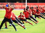 22 لاعبًا في مران الأهلي استعدادًا لمواجهة «حوريا كوناكري»