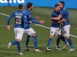 أهداف مباراة إيطاليا وويلز.. الآزوري يتقدم بالهدف الأول