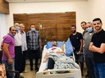 غدا.. محمود متولي يغادر المستشفى بعد جراحة الرباط الصليبي