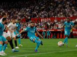 ريمونتادا الليجا.. بنزيما يهدي ريال مدريد فوزا قاتلا أمام إشبيلية «فيديو»