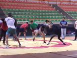 المصارعة الحرة تحصد 8 ميداليات لمصر في الألعاب الأفريقية