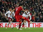 محمد صلاح «الهداف» يقود ليفربول لفوز ثمين على أستون فيلا «فيديو»