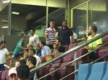 جهاز منتخب مصر يتواجد بمدرجات ملعب السلام لمتابعة مباراة الزمالك والمقاصة