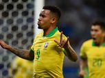 "خيسوس" يسجل أول أهداف البرازيل في شباك الأرجنتين بنصف نهائي كوبا أمريكا