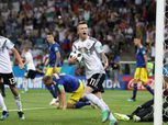 بالفيديو| ألمانيا تعود للمباراة وتسجل الهدف الأول في شباك السويد