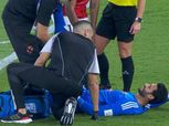 إصابة محمد الشناوي في مباراة الأهلي وأوراوا