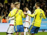 السويد تسحق بيلاروسيا برباعية وتعتلي الصدارة بتصفيات كأس العالم