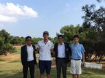 بداية جيدة لـ «فارس ويوسف» في بطولة اليونان الدولية لـ «ناشئي الجولف»