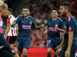 بالصور| جريزمان وجاميرو يقودان أتلتيكو مدريد لخطف الثلاث نقاط من دوري أبطال أوروبا