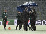 تأجيل مباراة أتالانتا وفياريال لمدة 24 ساعة بسبب تساقط الثلوج