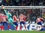 أتلتيكو مدريد يفاجئ ليفربول بالهدف الأول