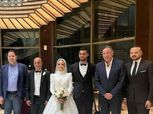 محمود الخطيب يحضر حفل زفاف أحمد ياسر ريان