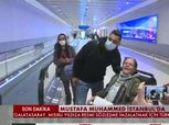 مصطفى محمد يصل تركيا تمهيدًا لانضمامه إلى جالطة سراي «فيديو»