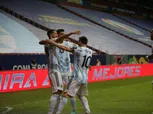 شاهد هدف منتخب الأرجنتين ضد باراجواي بكوبا أمريكا «فيديو»