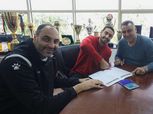 الأهلي يجدد عقد محمد أبو النصر لاعب السلة لمدة 4 سنوات