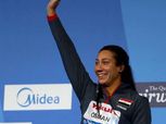 هداية ملاك لفريدة عثمان: "شرفتي مصر.. واتمنى فوزك في أولمبياد طوكيو"