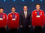 الرئيس السيسي يطلب التقاط صورة مع أبطال مصر في الألعاب البارالمبية