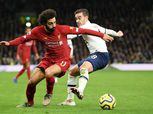 محمد صلاح يسجل وليفربول يتعادل 1-1 مع توتنهام في الشوط الأول (فيديو)