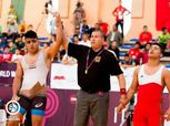 "دبشة المصارعة" يمنح مصر ميدالية جديدة في أولمبياد الشباب