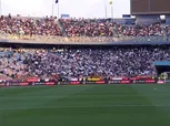 جماهير الزمالك تهتف لـ«زيزو والجزيري» قبل انطلاق مباراة الأهلي