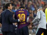 بالصور| «ميسي» يظهر في برشلونة لأول مرة بعد الإصابة